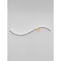 Nova Luce 9006096 KIMA Wandleuchte Schwarz / Gold 3