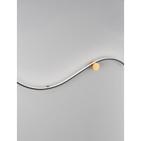 Nova Luce 9006096 KIMA Wandleuchte Schwarz / Gold 5