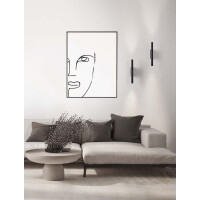Nova Luce 9060234 PARON Wandleuchte Schwarz 2