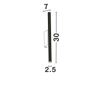 Nova Luce 9060234 PARON Wandleuchte Schwarz 7