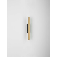 Nova Luce 9060236 PARON Wandleuchte Schwarz / Gold 3