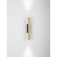 Nova Luce 9060236 PARON Wandleuchte Schwarz / Gold 4