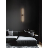 Nova Luce 9172871 CRETEL Wandleuchte Schwarz 2