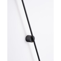 Nova Luce 9172871 CRETEL Wandleuchte Schwarz 6