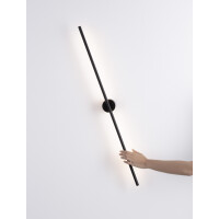 Nova Luce 9172871 CRETEL Wandleuchte Schwarz 7