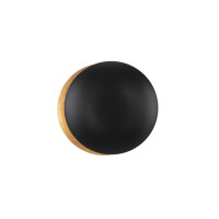 Nova Luce 9006080 SOLEI Wandleuchte Schwarz / Gold 3