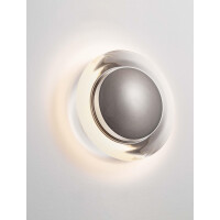 Nova Luce 9695115 AIRIDA Wandleuchte Nickel 2