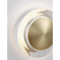 Nova Luce 9695116 AIRIDA Wandleuchte Gold 2