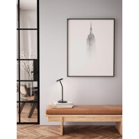Nova Luce 9540251 LOGOS Tischleuchte Schwarz 2