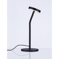 Nova Luce 9540251 LOGOS Tischleuchte Schwarz 4