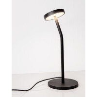 Nova Luce 9540251 LOGOS Tischleuchte Schwarz 5