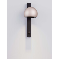 Nova Luce 9088120 LUSA Wandleuchte Champagne/Schwarz 5