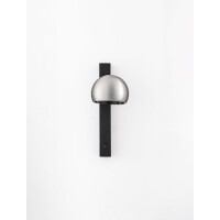 Nova Luce 9088121 LUSA Wandleuchte Nickel/Schwarz 3