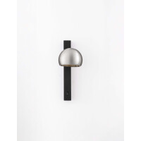 Nova Luce 9088121 LUSA Wandleuchte Nickel/Schwarz 4