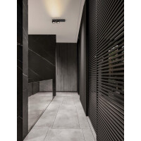 Nova Luce 9088123 LUSA Wandleuchte Nickel/Schwarz 2