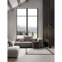 Nova Luce 9695292 THEA Stehlampe Schwarz 2