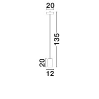 Nova Luce 9695292 THEA Stehlampe Schwarz 7