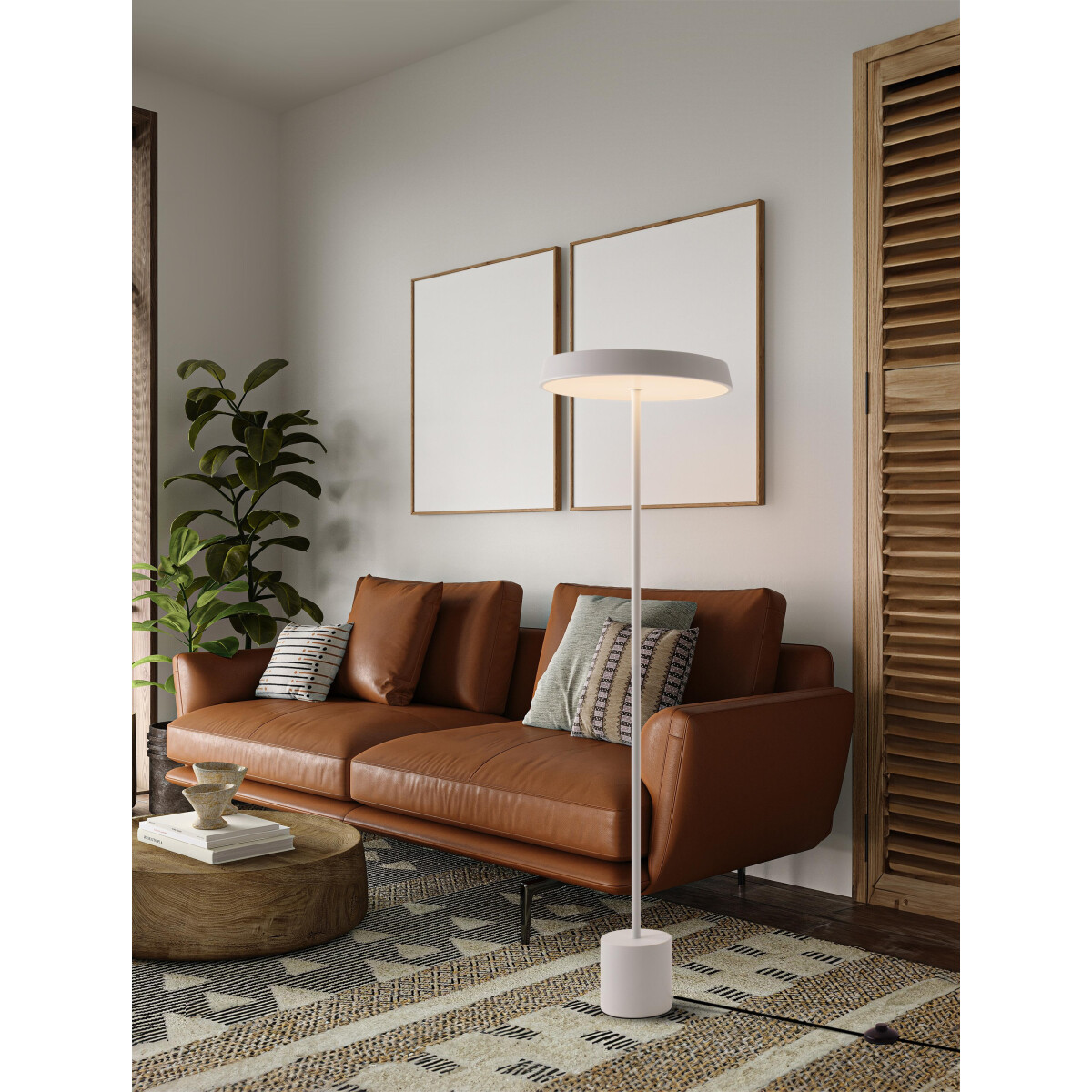 5212017455871 - 9223418 VETRO Stehlampe Weiß