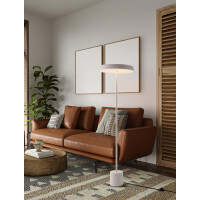 Nova Luce 9223418 VETRO Stehlampe Wei&sz gallery