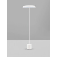 Nova Luce 9223418 VETRO Stehlampe Weiß 2