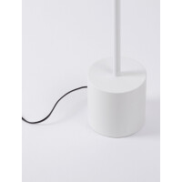 Nova Luce 9223418 VETRO Stehlampe Weiß 5
