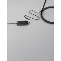 Nova Luce 9006100 FLUTE Stehlampe Schwarz 7