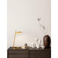 Nova Luce 9006101 FLUTE Tischleuchte Gold 2