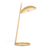 Nova Luce 9006101 FLUTE Tischleuchte Gold 3