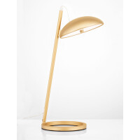 Nova Luce 9006101 FLUTE Tischleuchte Gold 4