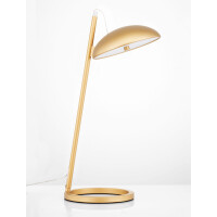Nova Luce 9006101 FLUTE Tischleuchte Gold 5