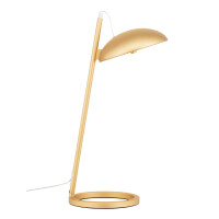 Nova Luce 9006101 FLUTE Tischleuchte Gold 6