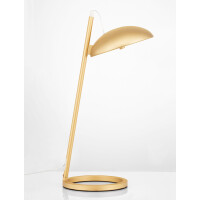 Nova Luce 9006101 FLUTE Tischleuchte Gold 7