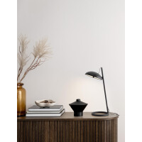 Nova Luce 9006102 FLUTE Tischleuchte Schwarz 2