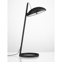 Nova Luce 9006102 FLUTE Tischleuchte Schwarz 4