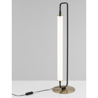 Nova Luce 9002084 WETRO Tischleuchte Schwarz / Gold 5