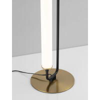 Nova Luce 9002084 WETRO Tischleuchte Schwarz / Gold 6