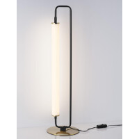 Nova Luce 9002084 WETRO Tischleuchte Schwarz / Gold 8