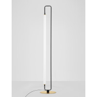 Nova Luce 9002085 WETRO Stehlampe Schwarz / Gold 3
