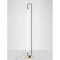 Nova Luce 9002085 WETRO Stehlampe Schwarz / Gold 4