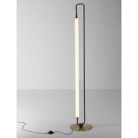 Nova Luce 9002085 WETRO Stehlampe Schwarz / Gold 7