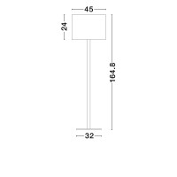 Nova Luce 9695332 SIBNIA Stehlampe Weiß 7