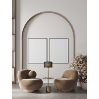 Nova Luce 9695330 SIBNIA Tischleuchte Schwarz / Gold 2