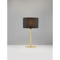 Nova Luce 9695330 SIBNIA Tischleuchte Schwarz / Gold 4