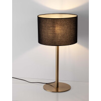 Nova Luce 9695330 SIBNIA Tischleuchte Schwarz / Gold 6