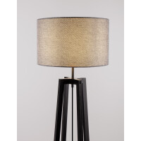Nova Luce 9001082 ARTIS Stehlampe Schwarz/Grau 5