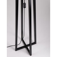 Nova Luce 9001082 ARTIS Stehlampe Schwarz/Grau 6