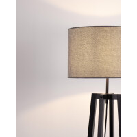 Nova Luce 9001082 ARTIS Stehlampe Schwarz/Grau 7