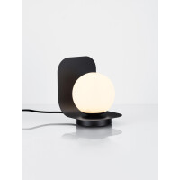 Nova Luce 9001083 KAMEN Tischleuchte Schwarz 4