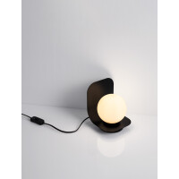 Nova Luce 9001083 KAMEN Tischleuchte Schwarz 6