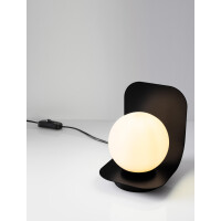 Nova Luce 9001083 KAMEN Tischleuchte Schwarz 7